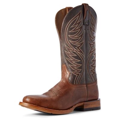 Ariat Slick Fork Kırmızı Kahverengi Western Csizma Erkek (29094-224)